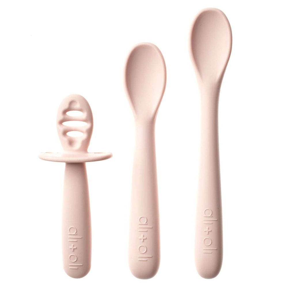 Multi-Stage Spoon Set - Blush Ali+Oli    [variant_option4] [variant_option5] [variant_option6] [variant_option7] [variant_option8] [variant_option9] 2