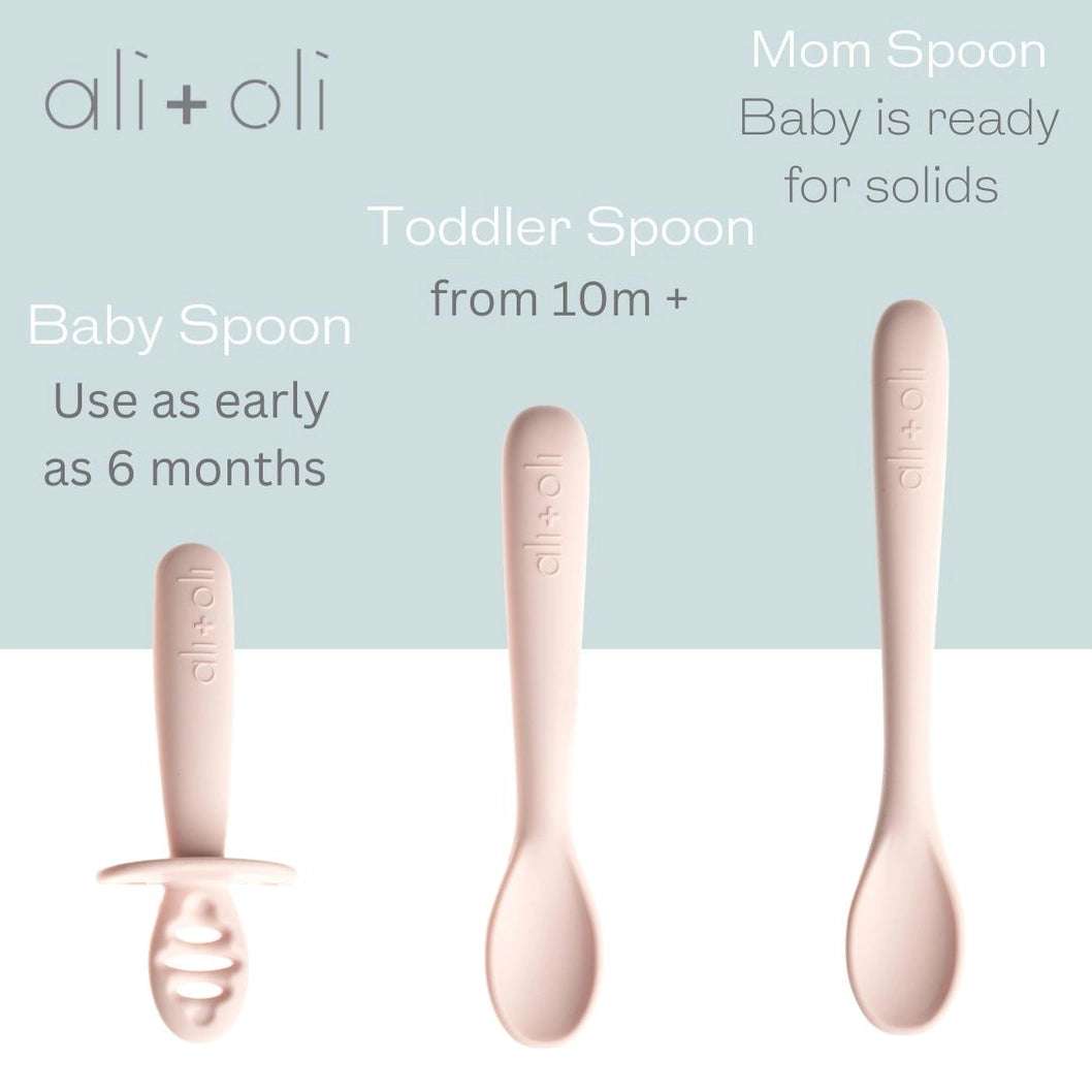 Multi-Stage Spoon Set - Blush Ali+Oli    [variant_option4] [variant_option5] [variant_option6] [variant_option7] [variant_option8] [variant_option9] 3