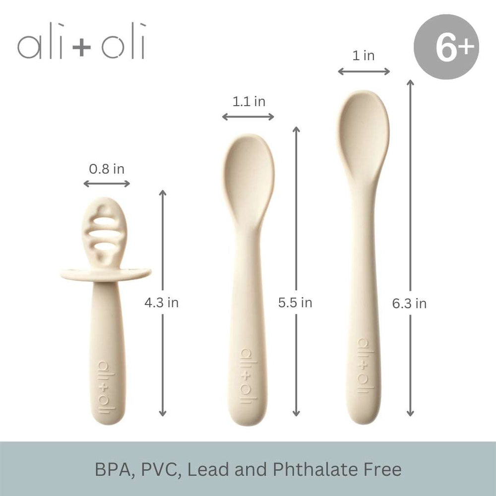 Multi-Stage Spoon Set - Coco Ali+Oli    [variant_option4] [variant_option5] [variant_option6] [variant_option7] [variant_option8] [variant_option9] 2