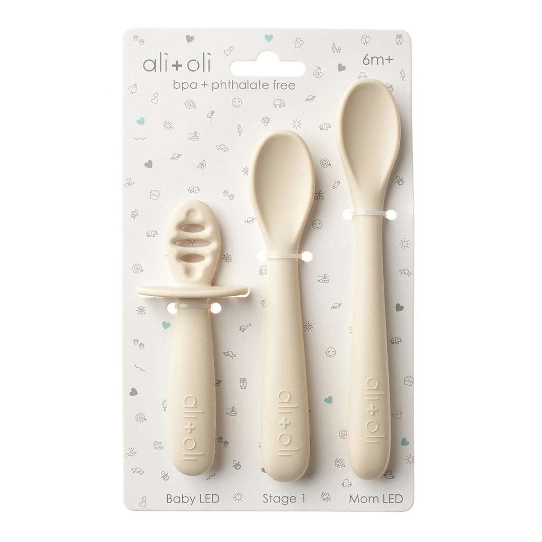 Multi-Stage Spoon Set - Coco Ali+Oli    [variant_option4] [variant_option5] [variant_option6] [variant_option7] [variant_option8] [variant_option9] 1