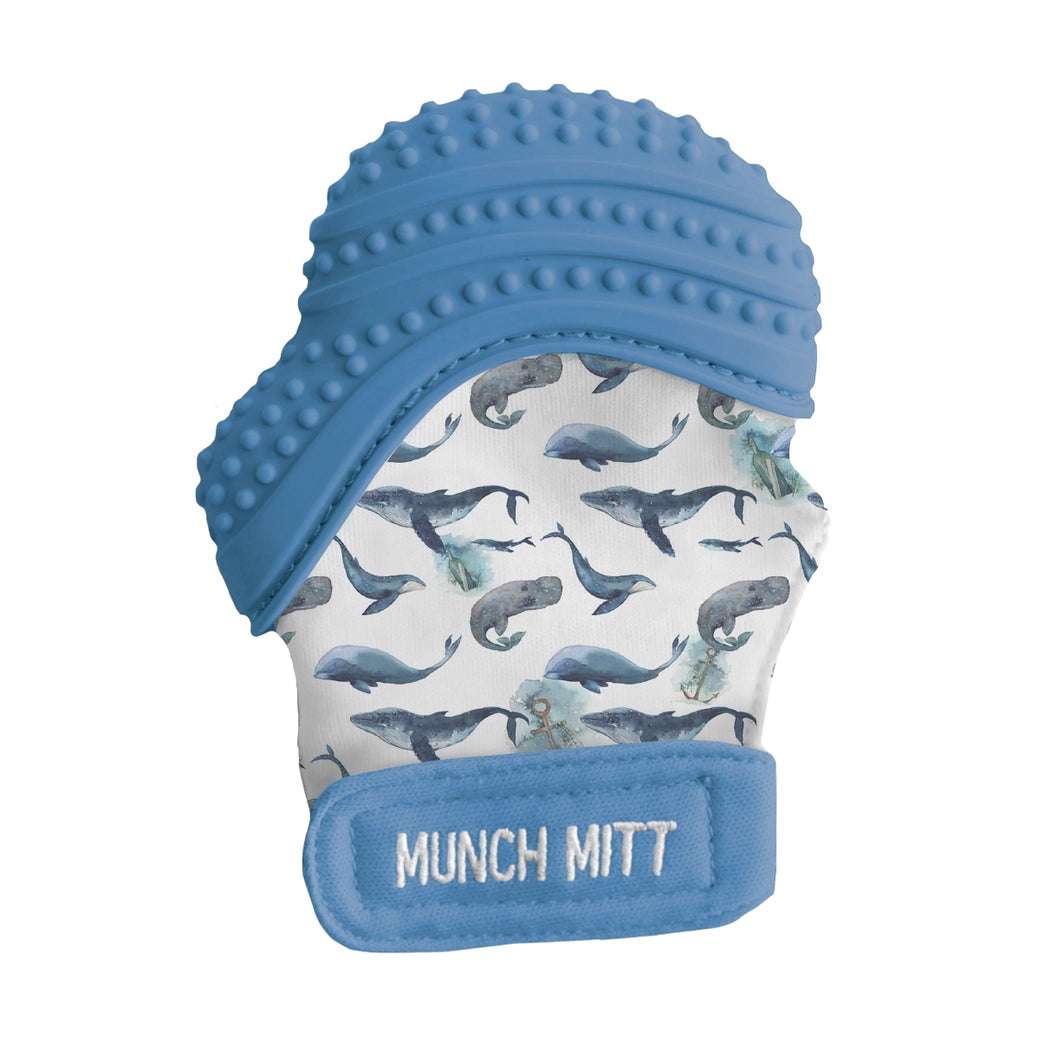 Munch Mitt - Whales Malarkey Kids    [variant_option4] [variant_option5] [variant_option6] [variant_option7] [variant_option8] [variant_option9] 1