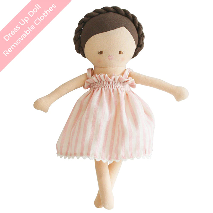 Baby Daisy Doll Pink Stripe