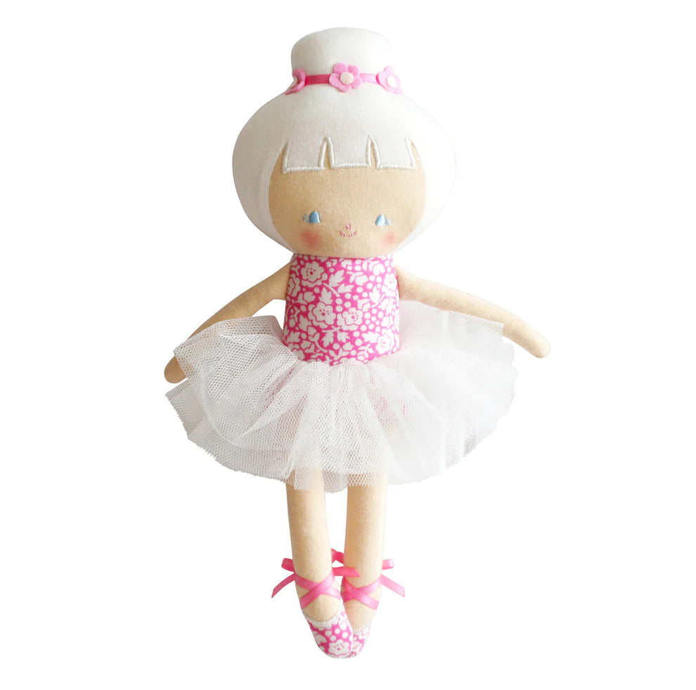 Baby Ballerina Fuchsia Pink