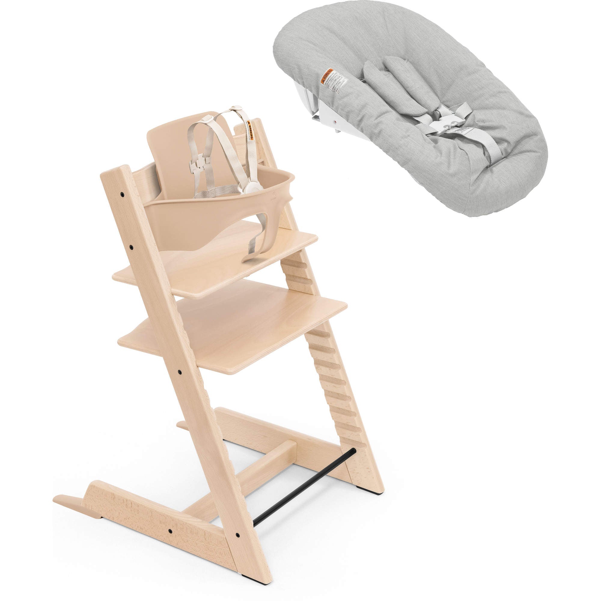 Shop Stokke Tripp Trapp High Chair² with Newborn Set - Li'l Baby