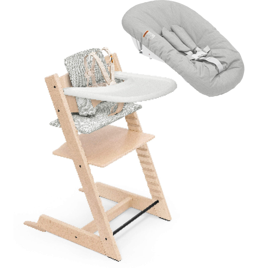 Shop Stokke Tripp Trapp High Chair² with Cushion, Tray and Newborn Set
