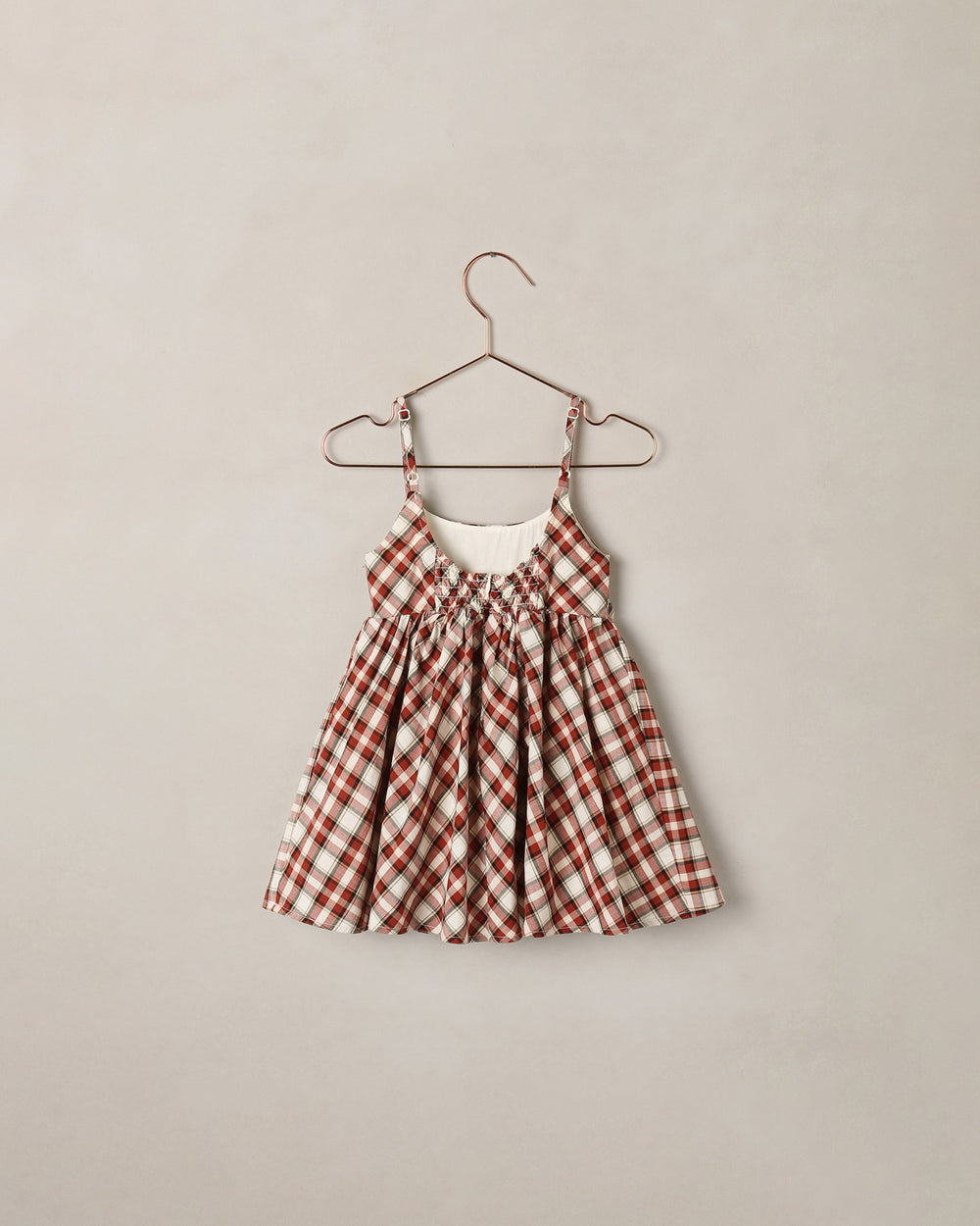 Betsy Dress - Holiday Tartan