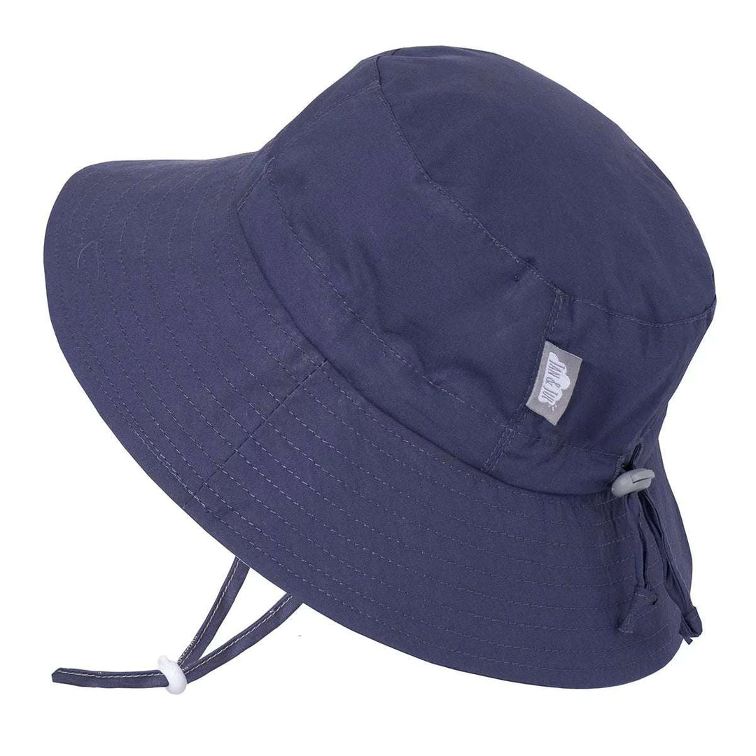 Navy Cotton Bucket Hat Jan & Jul Small 0-6M   [variant_option4] [variant_option5] [variant_option6] [variant_option7] [variant_option8] [variant_option9] 1