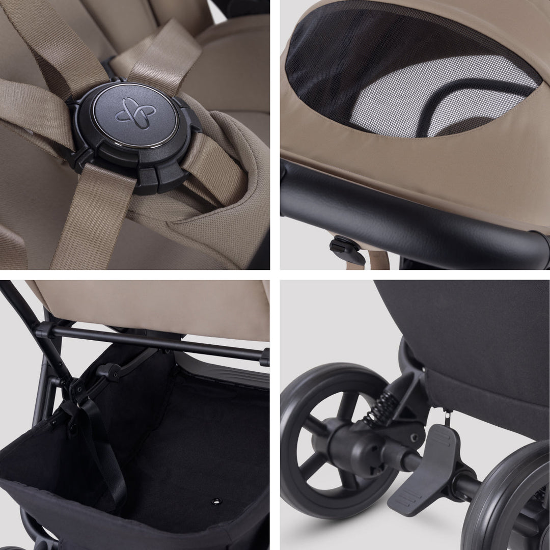 Silver Cross Nia Compact Travel Stroller | COMING SOON!