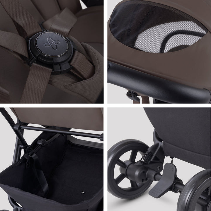 Silver Cross Nia Compact Travel Stroller | Available Late June
