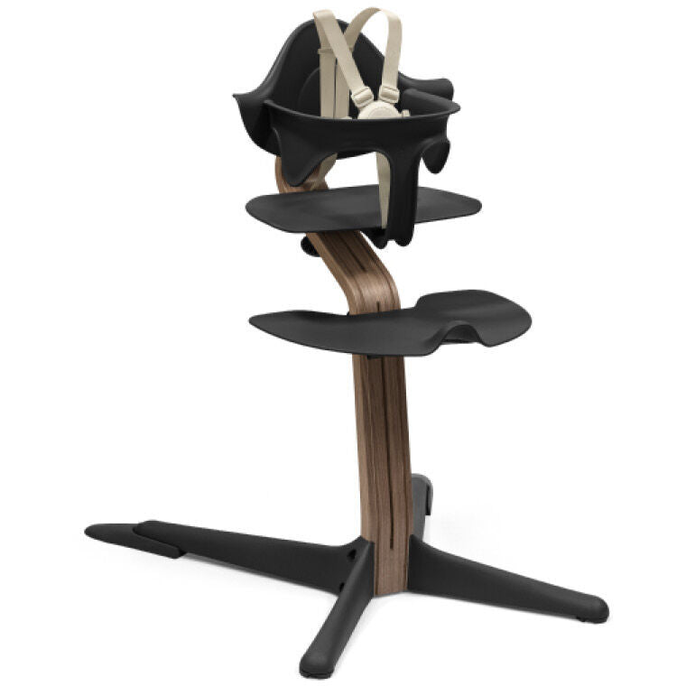 stokke nomi harness Stokke Nomi Black Natural High Chair