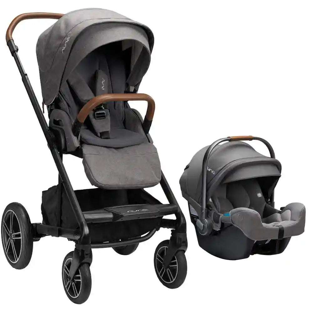 Nuna Mixx Next Stroller with MagneTech Secure Snap + Pipa RX Travel System Nuna Granite   [variant_option4] [variant_option5] [variant_option6] [variant_option7] [variant_option8] [variant_option9] 17