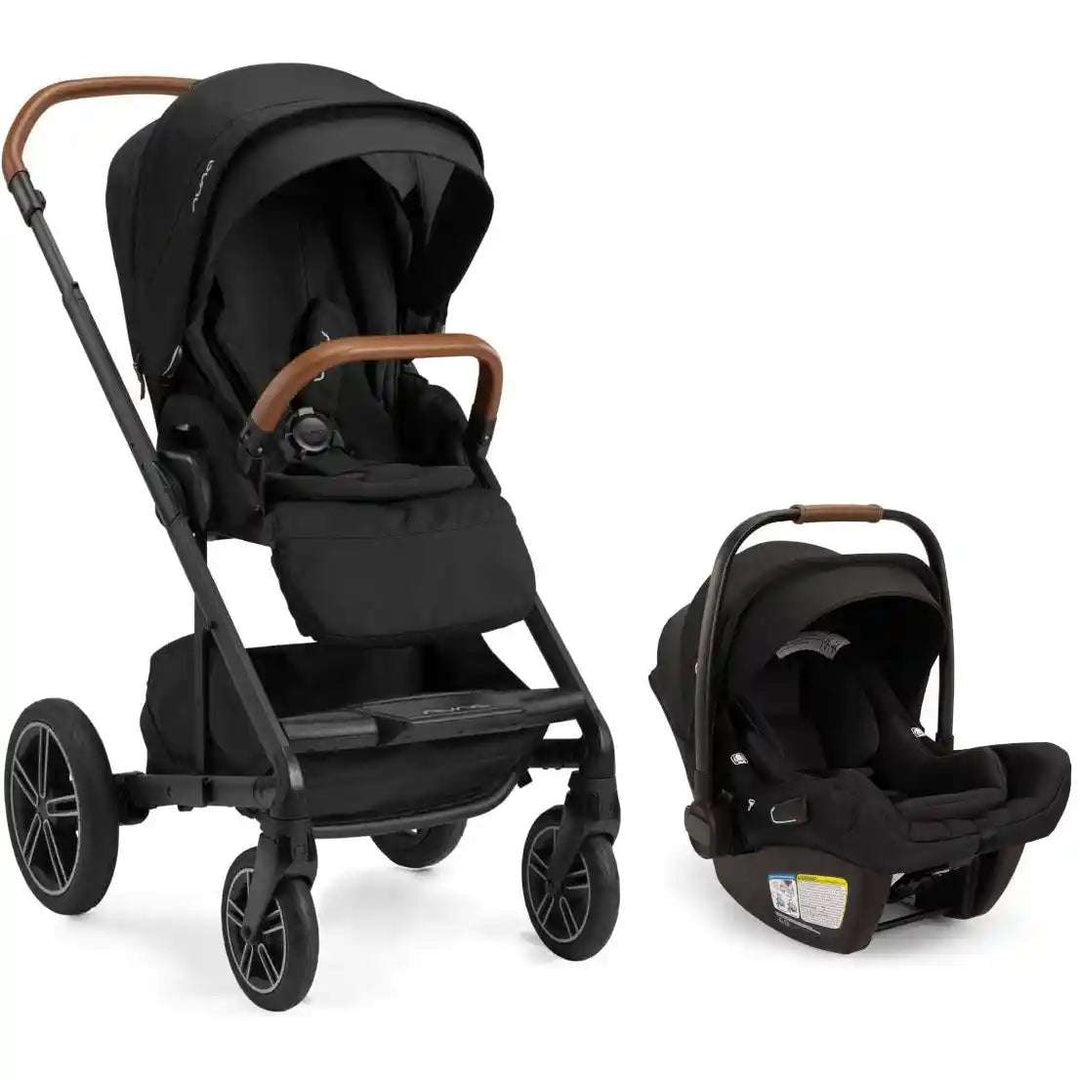 Nuna Mixx Next Stroller + Pipa Aire RX Infant Car Seat Travel System Nuna Caviar   [variant_option4] [variant_option5] [variant_option6] [variant_option7] [variant_option8] [variant_option9] 1