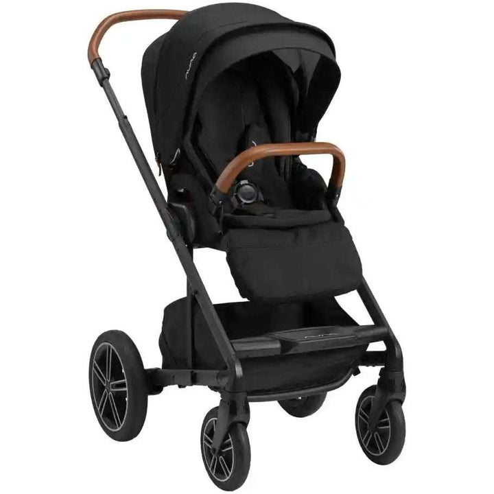 Nuna Mixx Next Stroller with MagneTech Secure Snap Nuna Caviar   [variant_option4] [variant_option5] [variant_option6] [variant_option7] [variant_option8] [variant_option9] 1