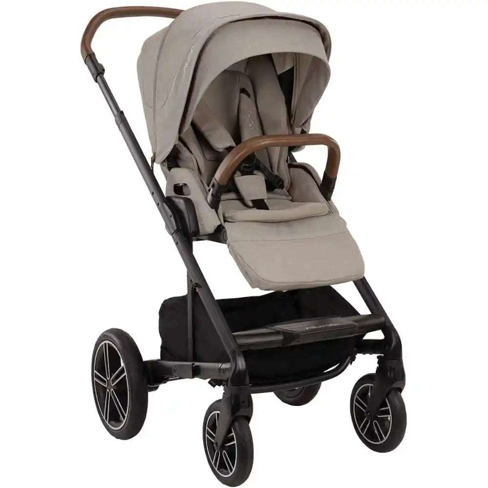 Nuna Mixx Next Stroller with MagneTech Secure Snap Nuna Hazelwood   [variant_option4] [variant_option5] [variant_option6] [variant_option7] [variant_option8] [variant_option9] 56