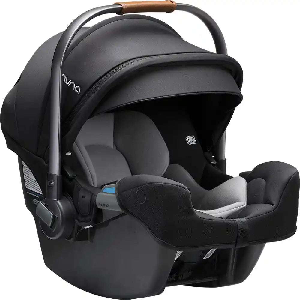 Nuna Pipa RX Infant Car Seat + RELX Base Nuna Caviar   [variant_option4] [variant_option5] [variant_option6] [variant_option7] [variant_option8] [variant_option9] 2