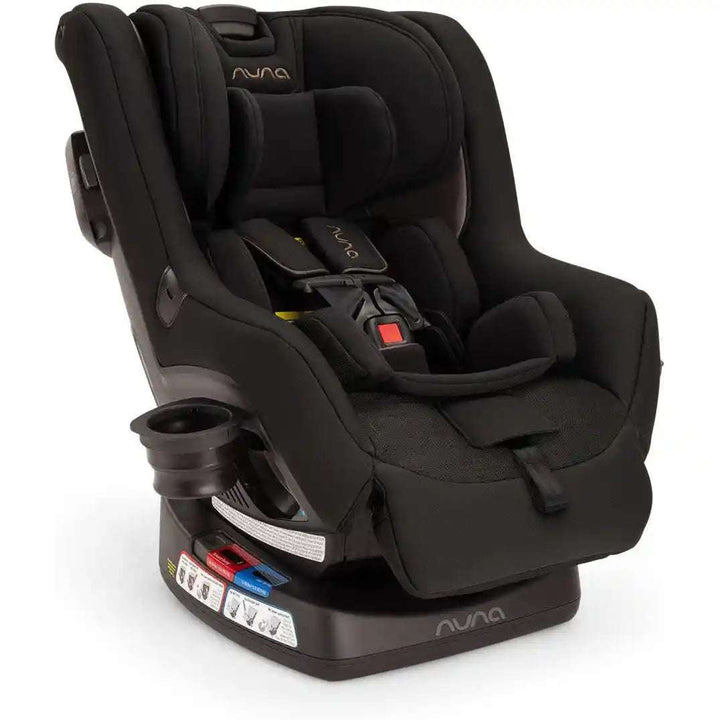 Nuna Rava Fire Retardant-Free Convertible Car Seat Nuna Riveted   [variant_option4] [variant_option5] [variant_option6] [variant_option7] [variant_option8] [variant_option9] 88