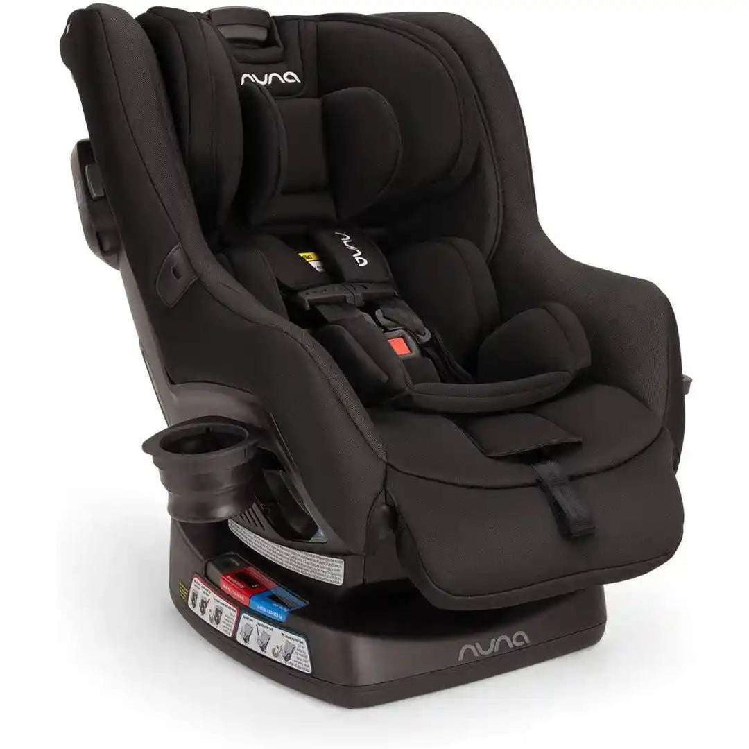 Nuna Rava Fire Retardant-Free Convertible Car Seat Nuna Caviar   [variant_option4] [variant_option5] [variant_option6] [variant_option7] [variant_option8] [variant_option9] 86