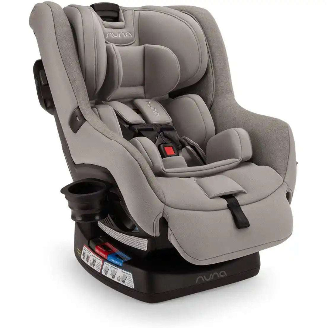 Nuna Rava Fire Retardant-Free Convertible Car Seat Nuna Frost   [variant_option4] [variant_option5] [variant_option6] [variant_option7] [variant_option8] [variant_option9] 90