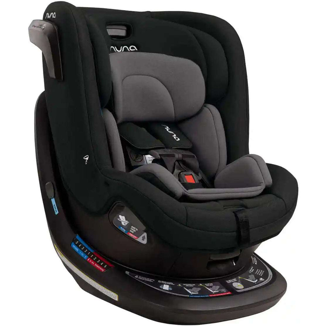 Nuna Revv Rotating Convertible Car Seat Nuna Caviar   [variant_option4] [variant_option5] [variant_option6] [variant_option7] [variant_option8] [variant_option9] 2