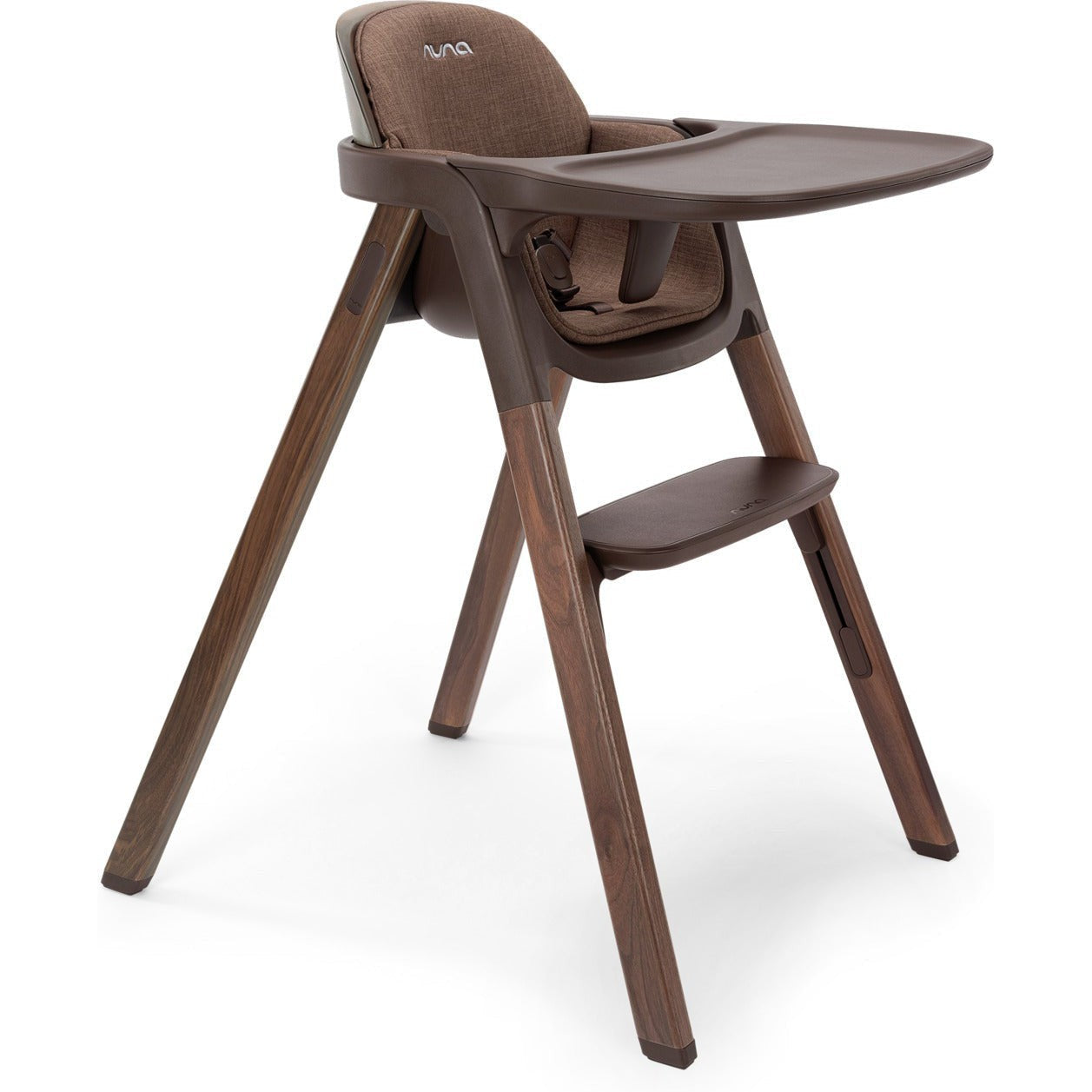 チヤムス　CompactChairBoobyFoot HIGH Shop Nuna BRYN High Chair - Li'l Baby Sprouts