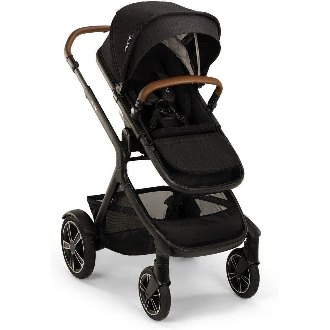 nuna aspen stroller Nuna DEMI Next + Rider Board Stroller Caviar