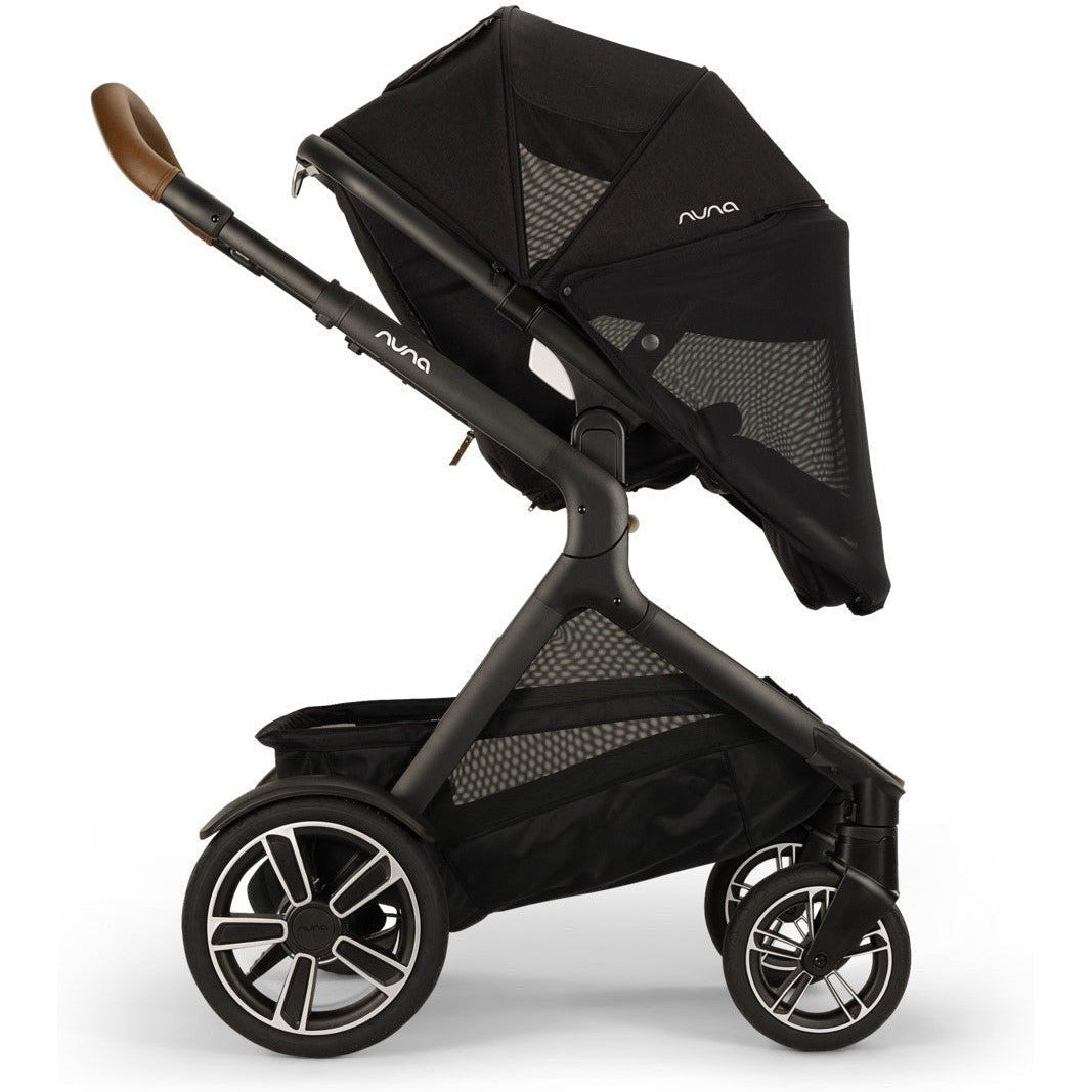 what is the newest nuna stroller Nuna DEMI Next + Rider Board Stroller Caviar