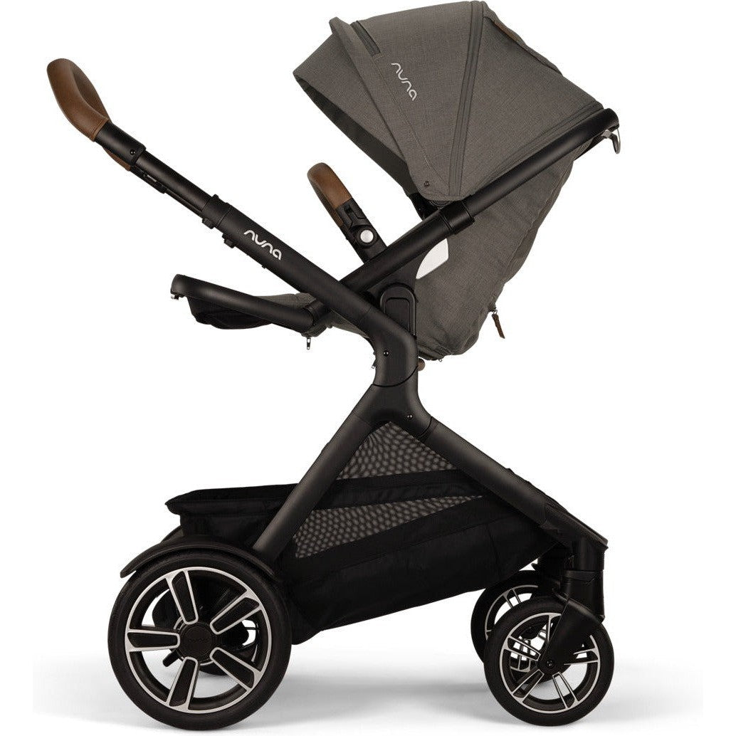 Nuna Demi Next Rider Board Stroller Caviar