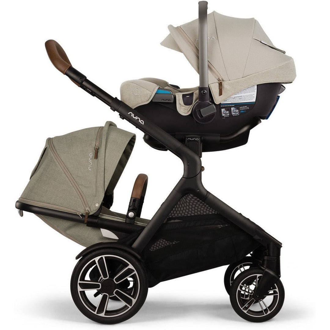 nuna demi grow stroller & sibling seat double stroller Nuna Demi Next Sibling Seat