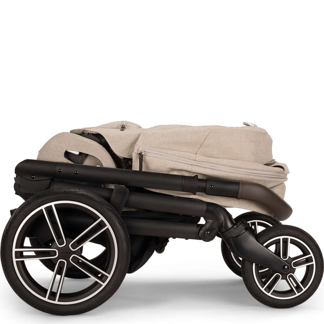 Nuna mixx folded dimensions best sale