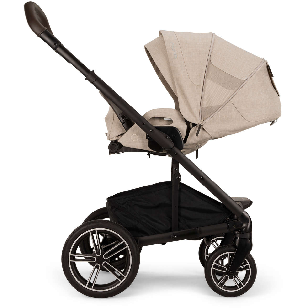 Shop Nuna MIXX Next Stroller with MagneTech Secure Snap - Li'l