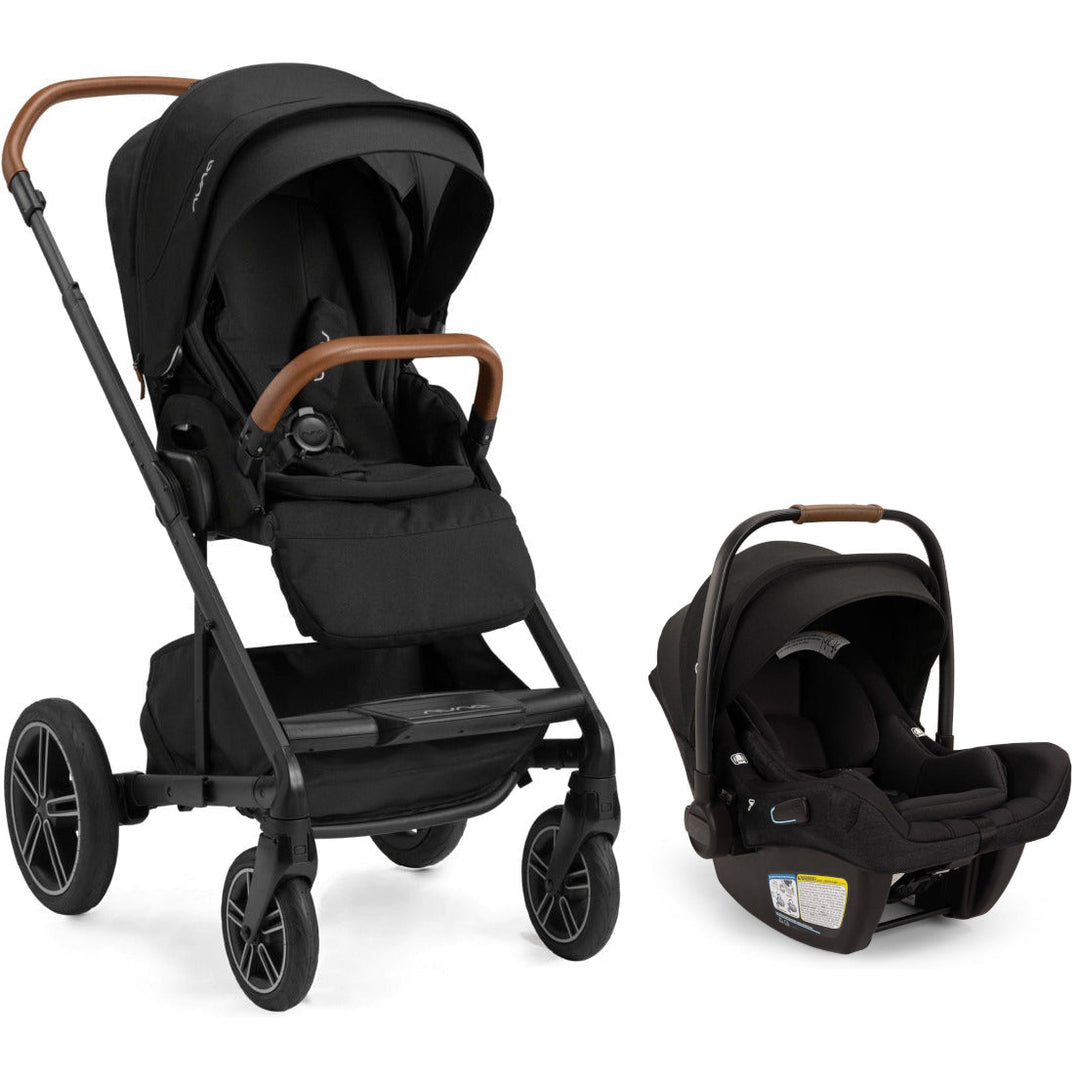 stroller car seat base Nuna MIXX Next + PIPA Aire RX Travel System