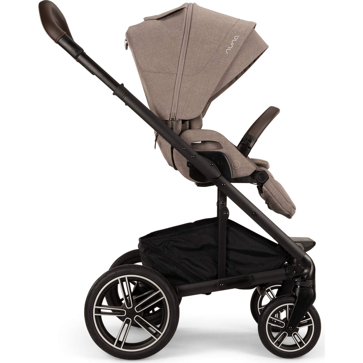 Shop Nuna MIXX Next Stroller with MagneTech Secure Snap - Li'l