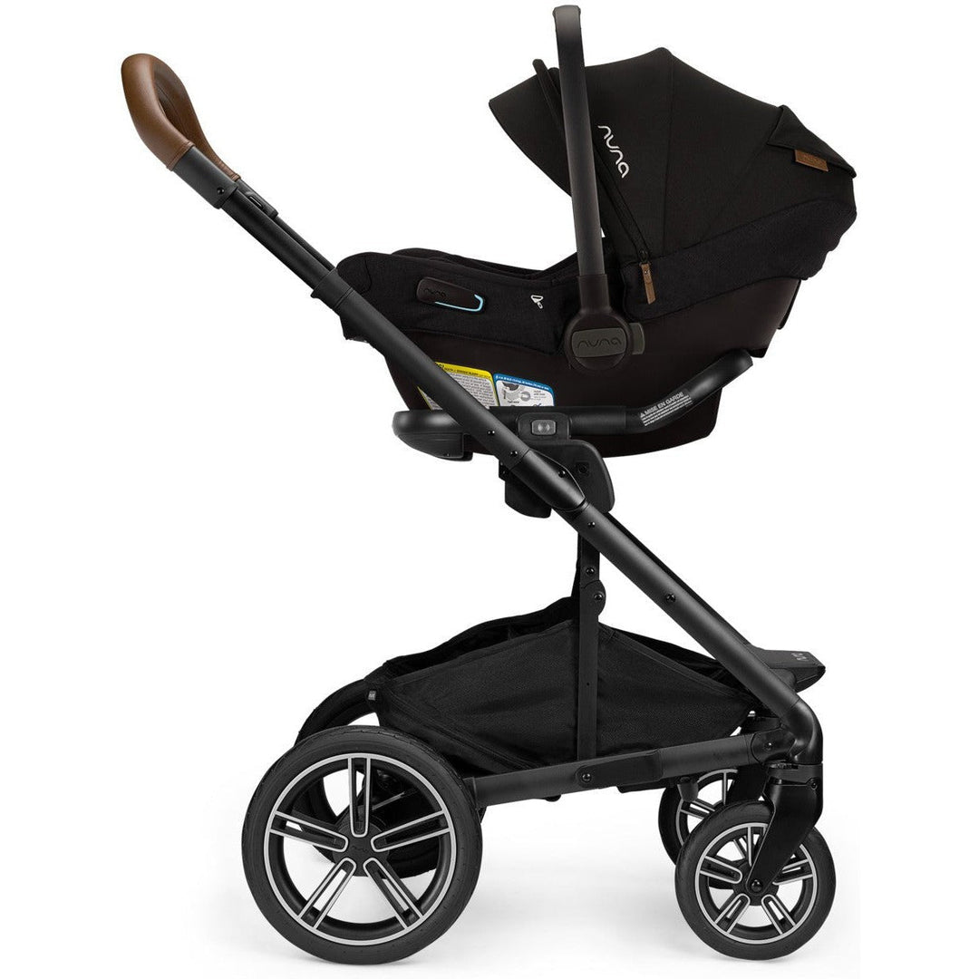 how to put baby in nuna mixx stroller Shop Nuna MIXX Next with Magnetic Buckle + PIPA Aire RX Infant Car Seat wit