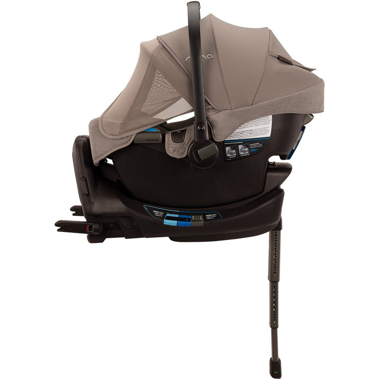 Shop Nuna PIPA RX Infant Car Seat + RELX Base - Li'l Baby Sprouts