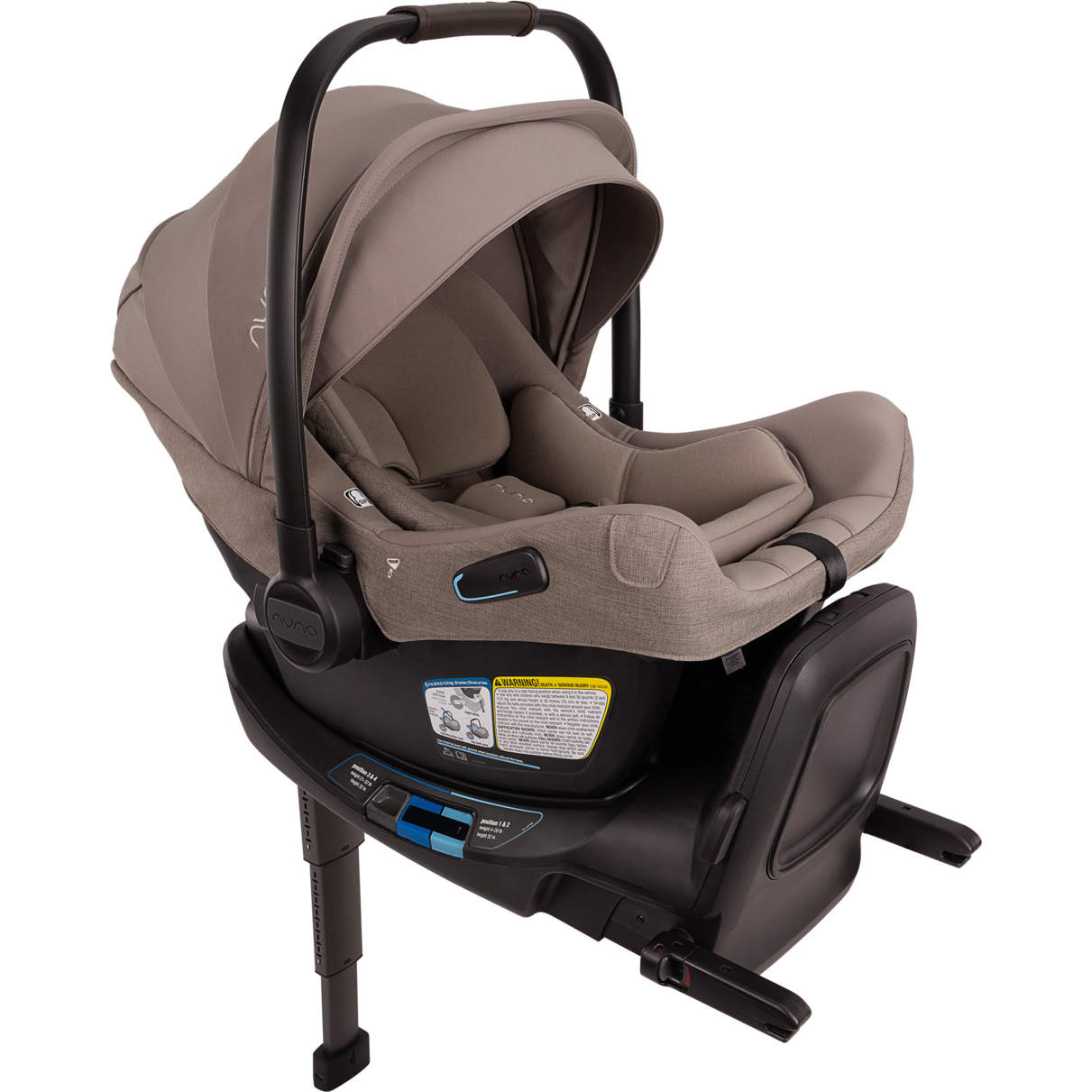 Shop Nuna PIPA Aire RX Infant Car Seat + RELX Base - Li'l Baby Sprouts