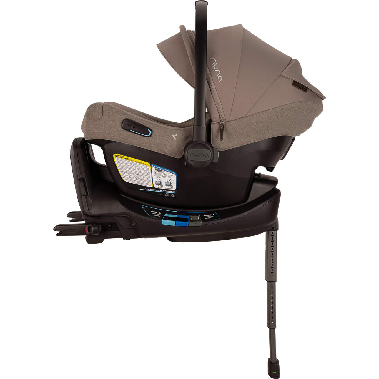 Shop Nuna PIPA Aire RX Infant Car Seat + RELX Base - Li'l Baby Sprouts