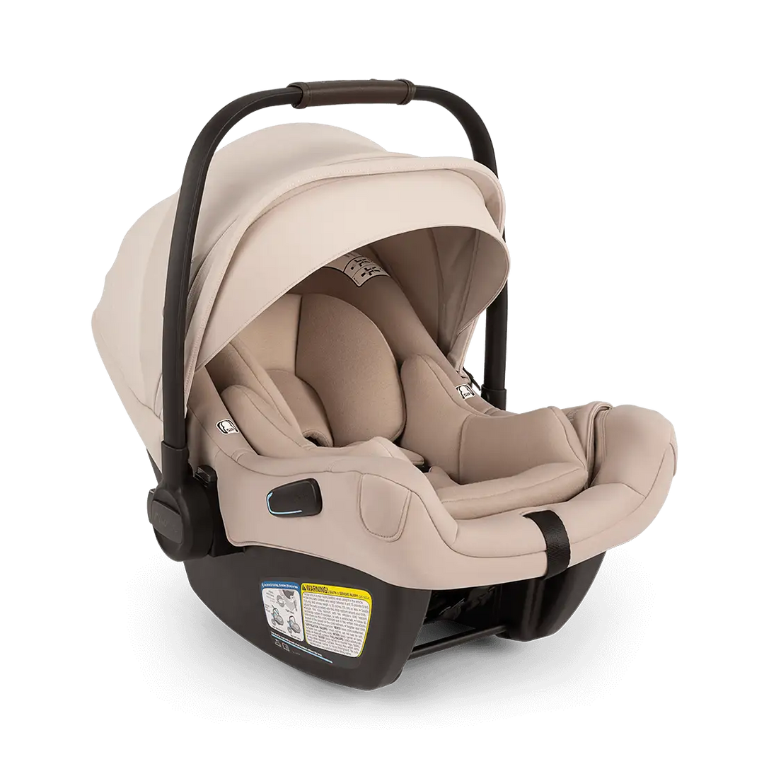 Nuna Pipa Aire Infant Car Seat + Pipa Series Base Nuna Biscotti   [variant_option4] [variant_option5] [variant_option6] [variant_option7] [variant_option8] [variant_option9] 21