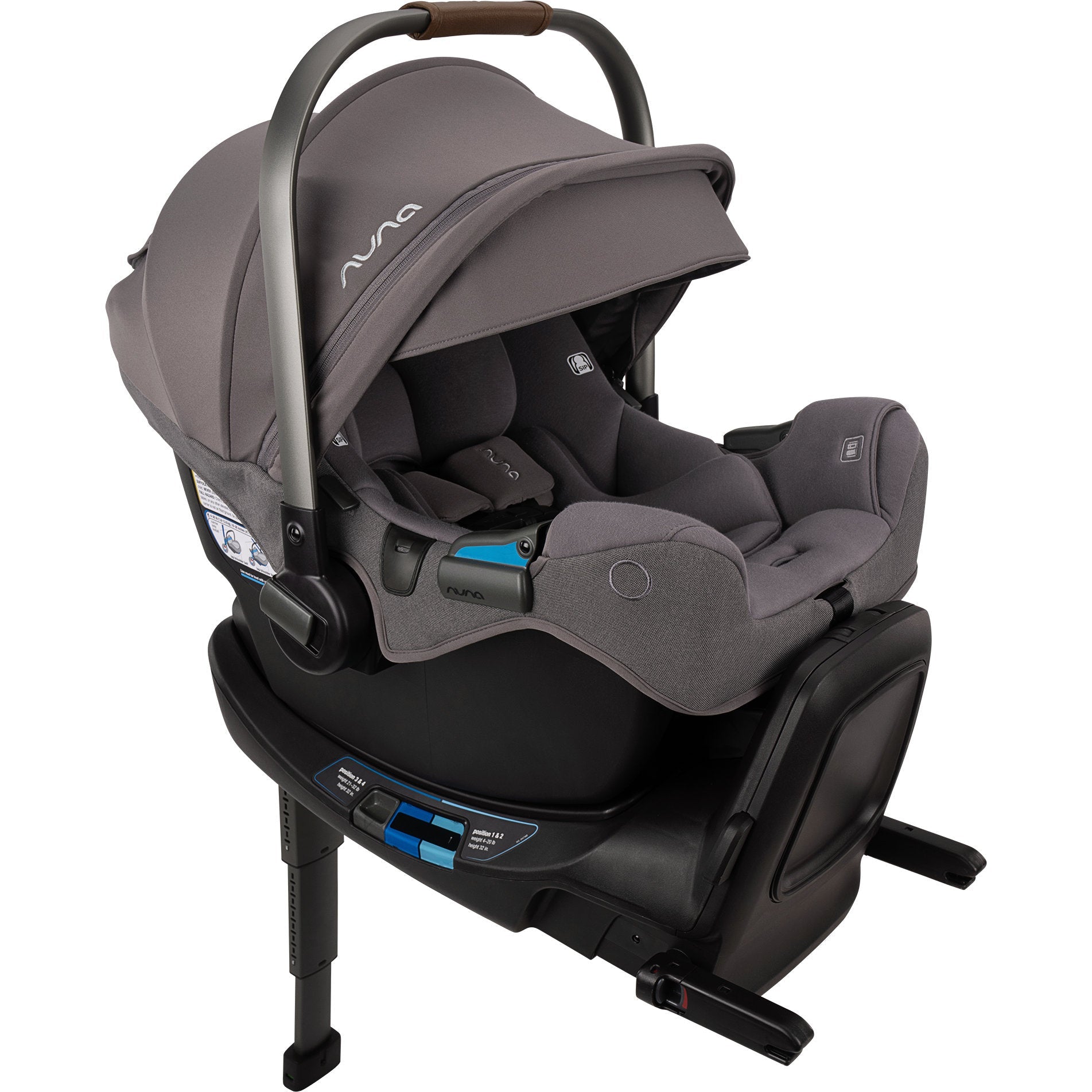 Shop Nuna PIPA RX Infant Car Seat + RELX Base - Li'l Baby Sprouts