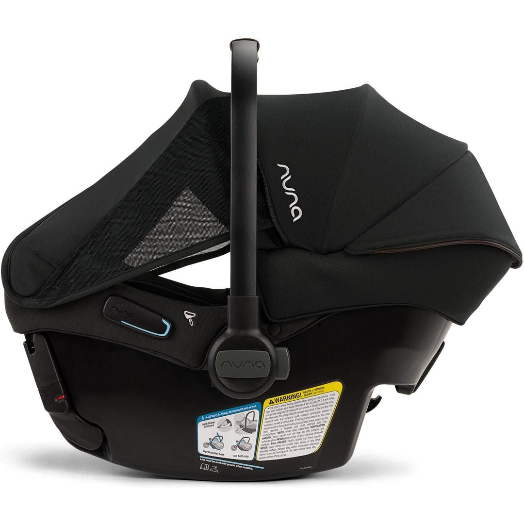 Nuna SWIV Stroller + PIPA Urbn Travel System