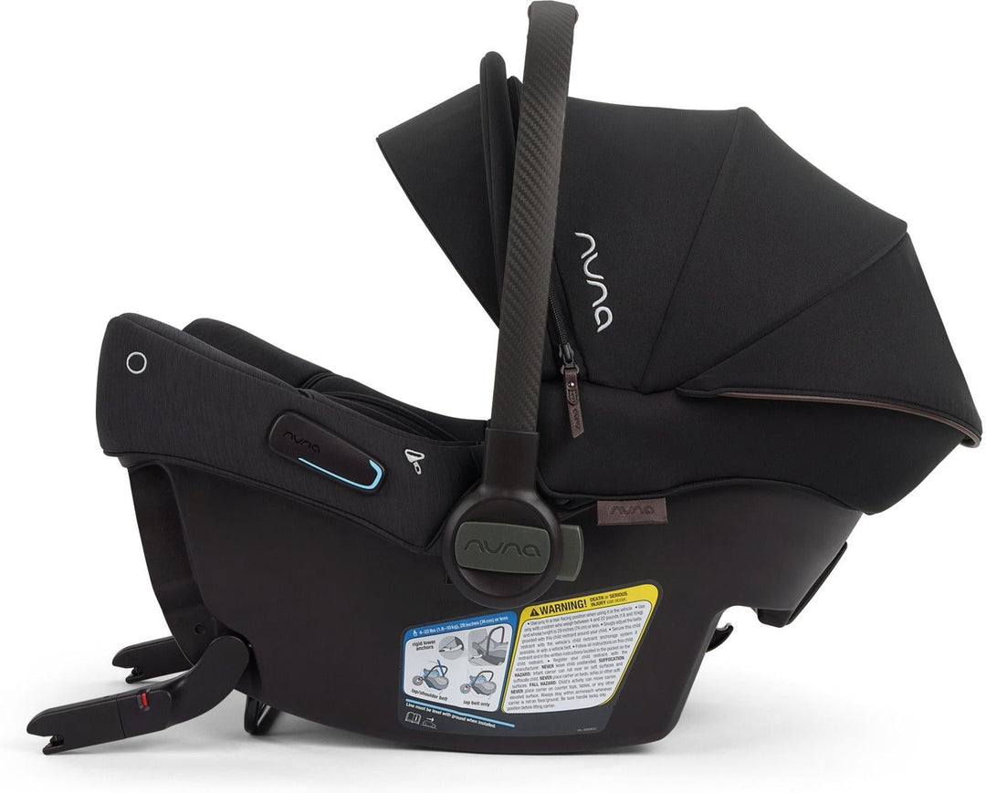 Nuna TRIV LX + PIPA Urbn Travel System
