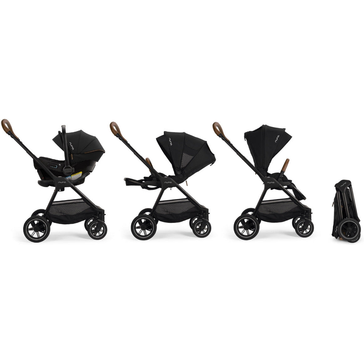 Shop Nuna TRIV Next Stroller + Pipa Urbn Travel System - Li