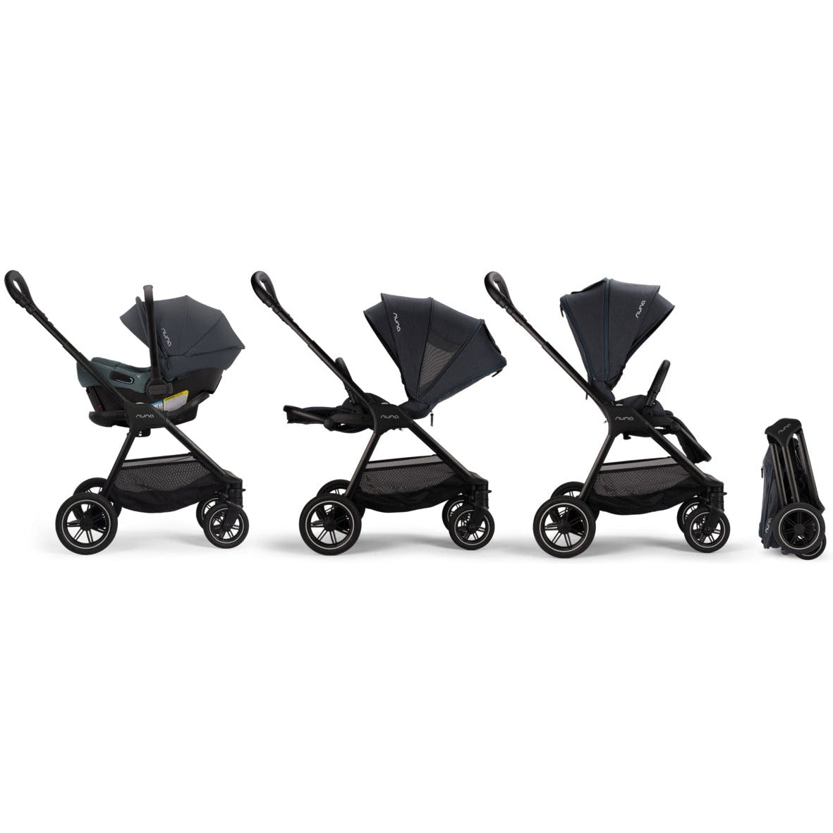 Shop Nuna TRIV Next Stroller + PIPA Urbn Travel System - Li'l Baby