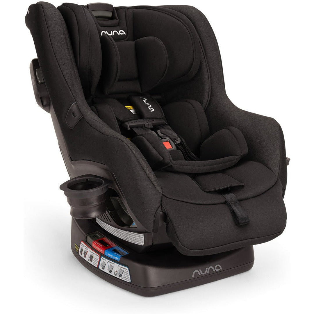 Nuna Rava Fire Retardant-Free Convertible Car Seat Nuna Caviar   [variant_option4] [variant_option5] [variant_option6] [variant_option7] [variant_option8] [variant_option9] 1