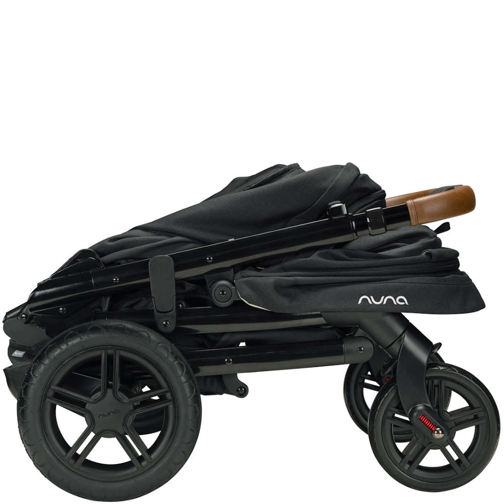 nuna tavo next stroller - caviar Nuna TAVO Next Granite Stroller