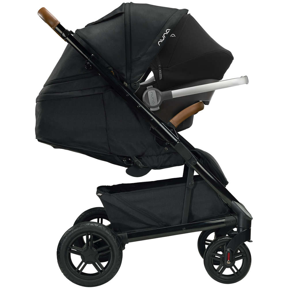 y*m様 Nuna TAVO Next ベビーカー ブラック Shop Nuna TAVO Next Stroller with MagneTech Secure Snap - Li'l