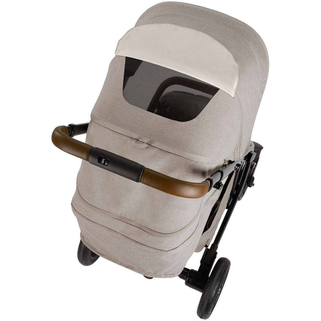 Nuna Tavo Next Stroller with MagneTech Secure Snap