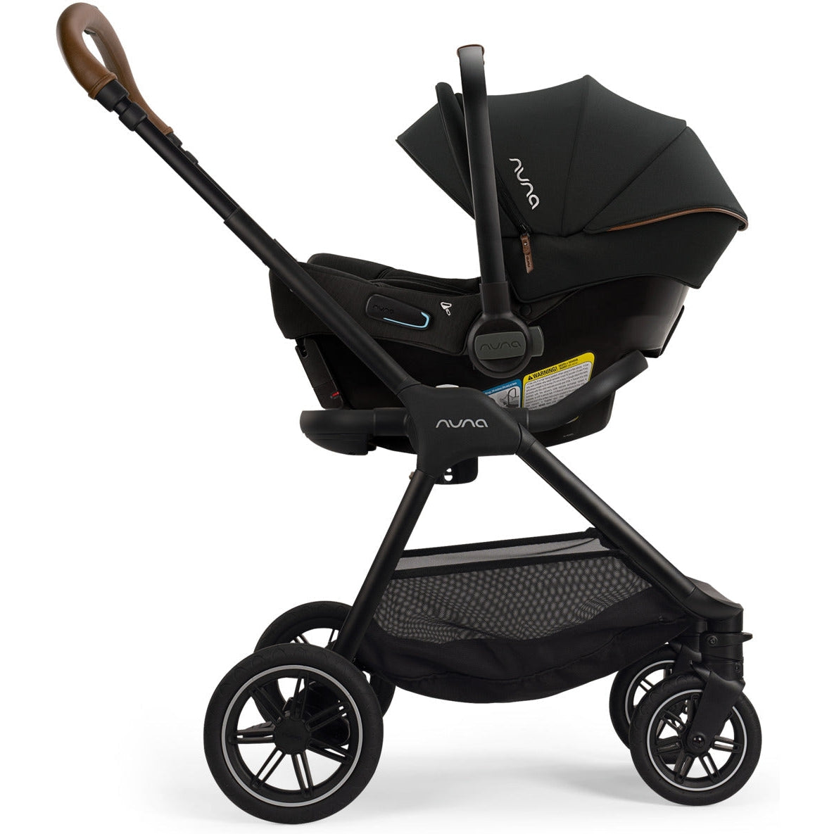 【雷蔵】nuna TRIV TRIV Stroller in Rainbow + Extra Black Canopy Bundle