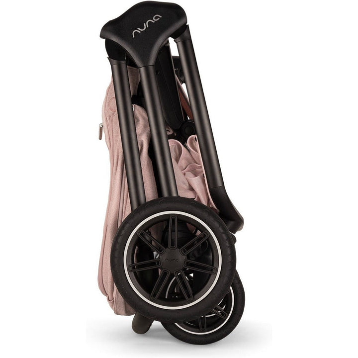 Nuna Triv Next Stroller with Magnetic Buckle | Thistle Collection Nuna    [variant_option4] [variant_option5] [variant_option6] [variant_option7] [variant_option8] [variant_option9] 4