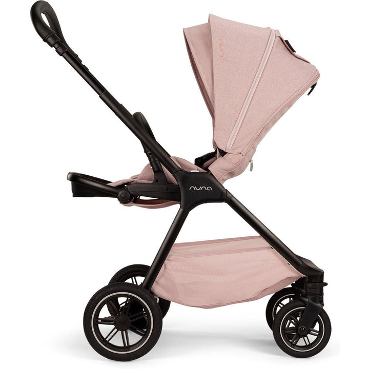 Nuna Triv Next Stroller with Magnetic Buckle | Thistle Collection Nuna    [variant_option4] [variant_option5] [variant_option6] [variant_option7] [variant_option8] [variant_option9] 11