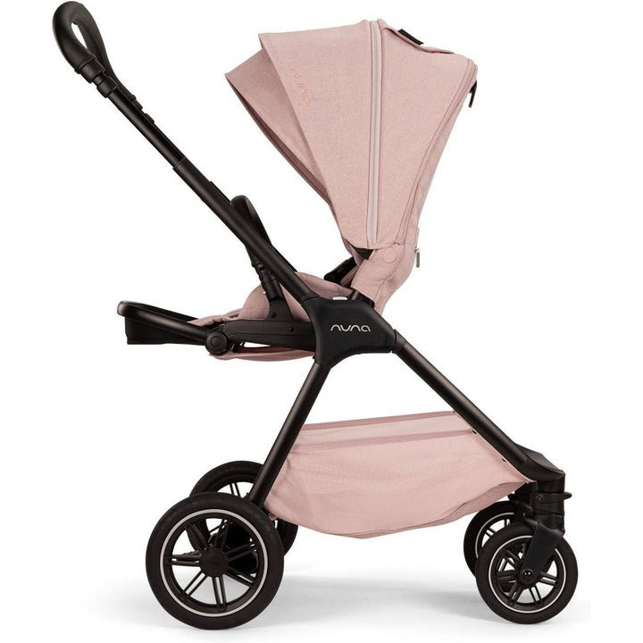 Nuna Triv Next Stroller with Magnetic Buckle | Thistle Collection Nuna    [variant_option4] [variant_option5] [variant_option6] [variant_option7] [variant_option8] [variant_option9] 13